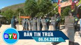 Bản tin trưa 25/4/2022