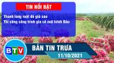 Bản tin trưa 19-10-2021