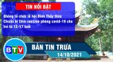 Bản tin trưa 19-10-2021