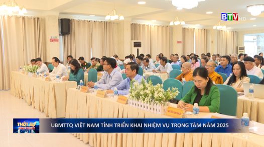 Mặt trận tổ quốc các cấp tiếp tục phát huy tốt vai trò tập hợp, xây dựng khối đại đoàn kết toàn dân tộc.