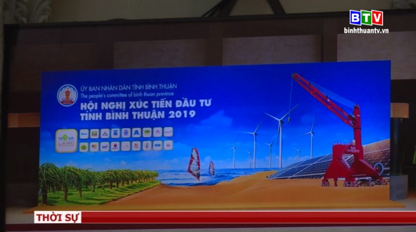 Giới thiệu chương trình trực tiếp Hội nghị xúc tiến đầu tư tỉnh Bình Thuận 2019