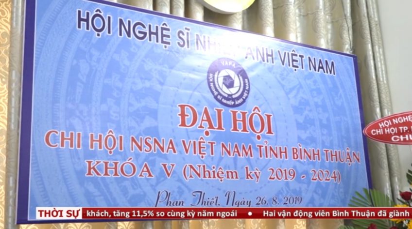 Đại hội Chi hội Nghệ sĩ nhiếp ảnh Việt Nam tỉnh Bình Thuận Khoá V