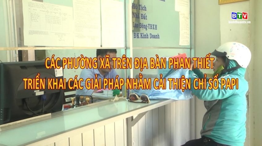 Triển khai các giải pháp cải thiện chỉ số PAPI