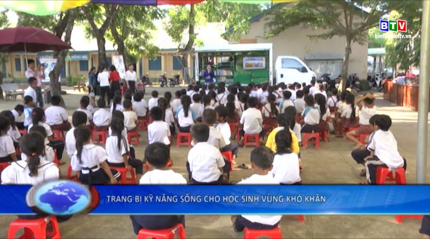 Bình Thuận: Trang bị kỹ năng sống cho học sinh vùng khó khăn