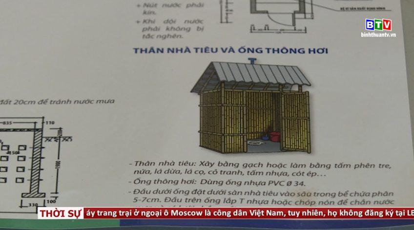 Bình Thuận: Hướng đến đảm bảo vệ sinh môi trường ở nông thôn