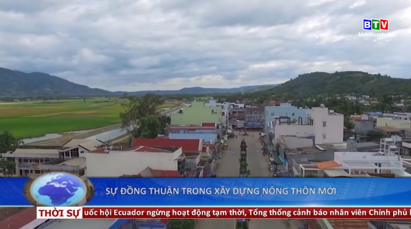 Sự đồng thuận trong xây dựng nông thôn mới