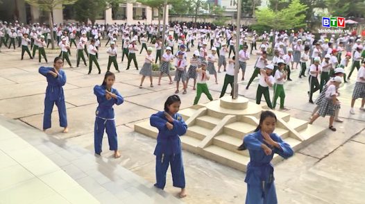 Võ Việt Nam góp phần nâng tầm thể thao học đường