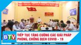 PHỎNG VẤN LÃNH ĐẠO HUYỆN BẮC BÌNH VỀ CÔNG TÁC PHÒNG, CHỐNG DỊCH COVID - 19