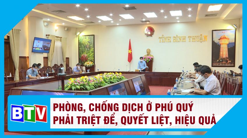 PHÒNG, CHỐNG DỊCH Ở PHÚ QUÝ PHẢI TRIỆT ĐỂ, QUYẾT LIỆT, HIỆU QUẢ