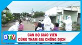 PHỎNG VẤN LÃNH ĐẠO HUYỆN BẮC BÌNH VỀ CÔNG TÁC PHÒNG, CHỐNG DỊCH COVID - 19