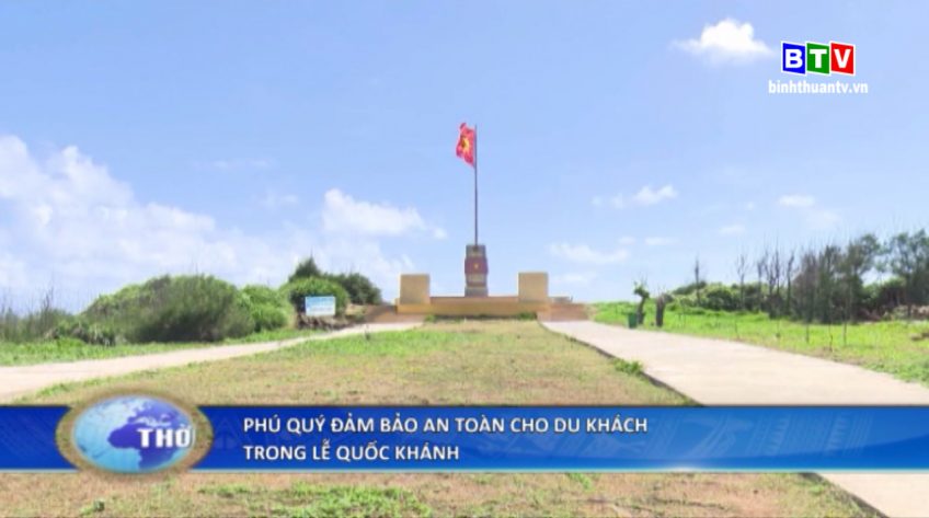 Phú Quý đảm bảo an toàn cho du khách trong dịp nghỉ lễ 2.9