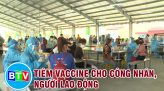 TIÊM VACCINE CHO CÔNG NHÂN NGÀNH CHĂN NUÔI