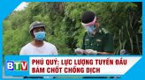 TUY PHONG NỖ LỰC KIỂM SOÁT DỊCH BỆNH