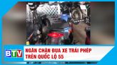 TIỀM ẨN TAI NẠN GIAO THÔNG TRÊN QUỐC LỘ 55 TẠI TÁNH LINH