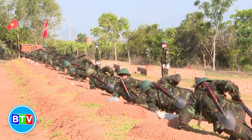 Nâng cao chất lượng huấn luyện chiến sỹ mới