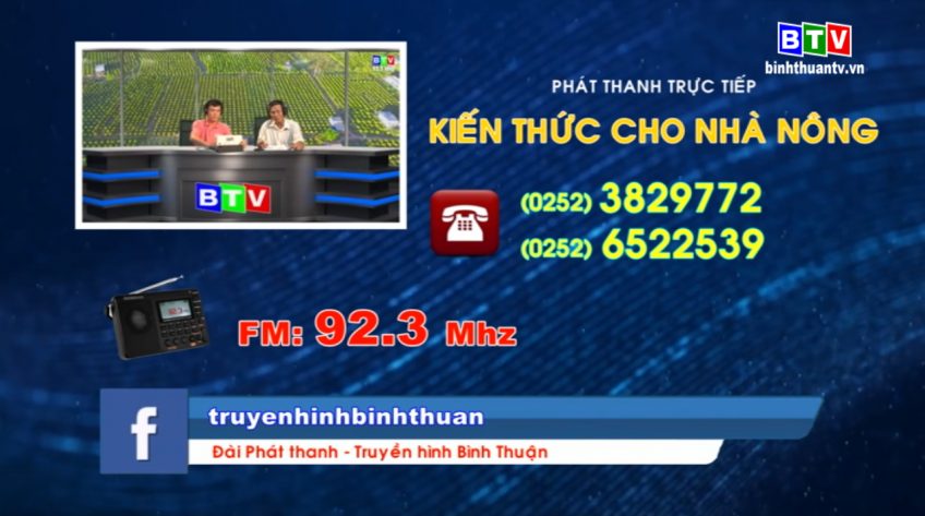 Giới thiệu chương trình phát thanh trực tiếp: Kiến thức cho nhà nông