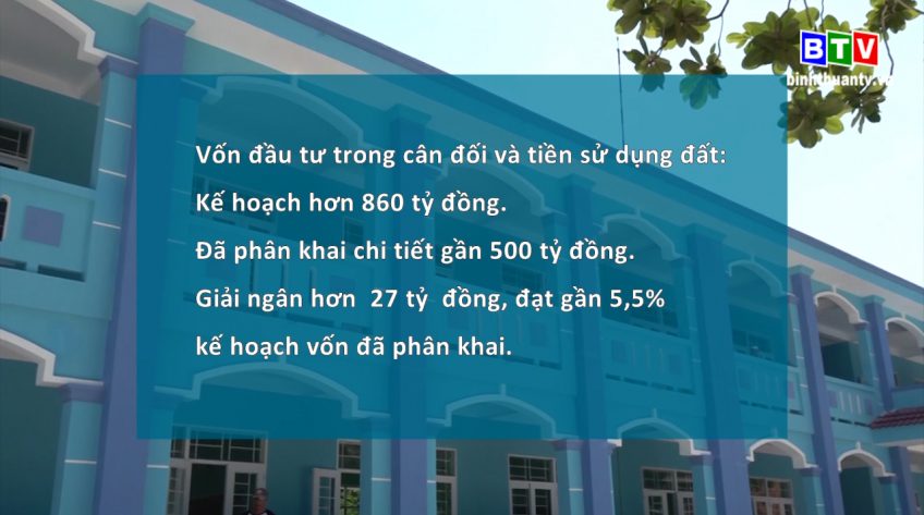 GIẢI NGÂN VỐN ĐẦU TƯ CÔNG HƠN 247 TỶ ĐỒNG