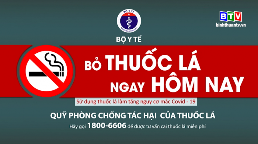 Thông điệp phòng chống tác hại thuốc lá ngày 10.12.2020