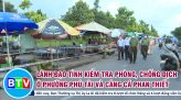 LÃNH ĐẠO TỈNH KIỂM TRA PHÒNG, CHỐNG DỊCH TẠI CẢNG CÁ PHAN THIẾT