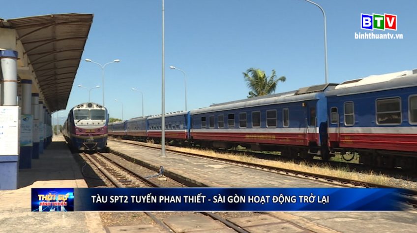 TÀU SPT2 TUYẾN PHAN THIẾT - SÀI GÒN HOẠT ĐỘNG TRỞ LẠI