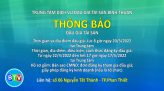 Thông báo Cuộc thi sáng tạo thanh thiếu niên, nhi đồng tỉnh Bình Thuận lần thứ 16