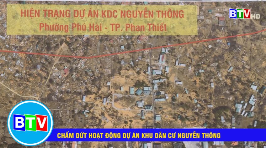 CHẤM DỨT HOẠT ĐỘNG DỰ ÁN KHU DÂN CƯ NGUYỄN THÔNG