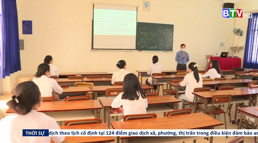 BÌNH THUẬN: CHUẨN BỊ NGUỒN LỰC ĐÁP ỨNG CÔNG TÁC PHÒNG CHỐNG DỊCH COVID - 19