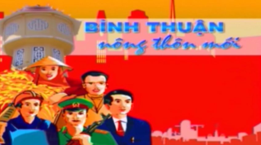 Bình Thuận nông thôn mới 8.8.2019