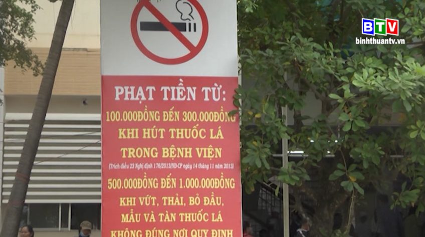 Thuốc lá  - Sức khỏe - Ý thức