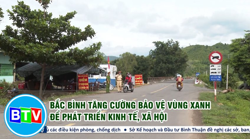 BẮC BÌNH TĂNG CƯỜNG BẢO VỆ VÙNG XANH ĐỂ PHÁT TRIỂN KINH TẾ, XÃ HỘI