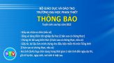 Thông báo Cuộc thi sáng tạo thanh thiếu niên, nhi đồng tỉnh Bình Thuận lần thứ 16