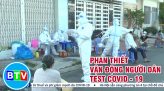 TIÊM VACCINE PHÒNG COVID - 19 CHO LAO ĐỘNG TẠI CÁC KHU CÔNG NGHIỆP