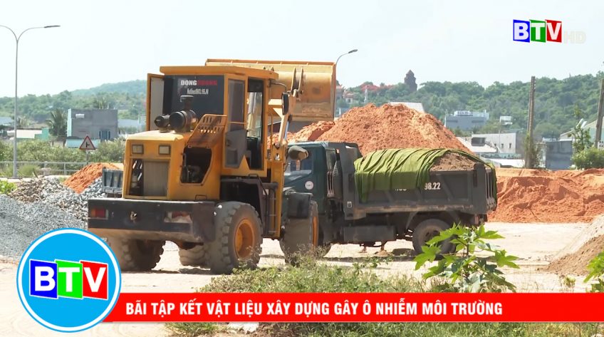 BÃI TẬP KẾT VẬT LIỆU XÂY DỰNG GÂY Ô NHIỄM MÔI TRƯỜNG