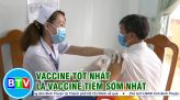 TIÊM VACCINE PHÒNG COVID - 19 CHO LAO ĐỘNG TẠI CÁC KHU CÔNG NGHIỆP