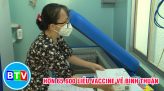 TIÊM VACCINE PHÒNG COVID - 19 CHO LAO ĐỘNG TẠI CÁC KHU CÔNG NGHIỆP