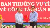 BÌNH THUẬN: KHÁNH THÀNH KHU CĂN CỨ TỈNH ỦY TRONG KHÁNG CHIẾN CHỐNG MỸ