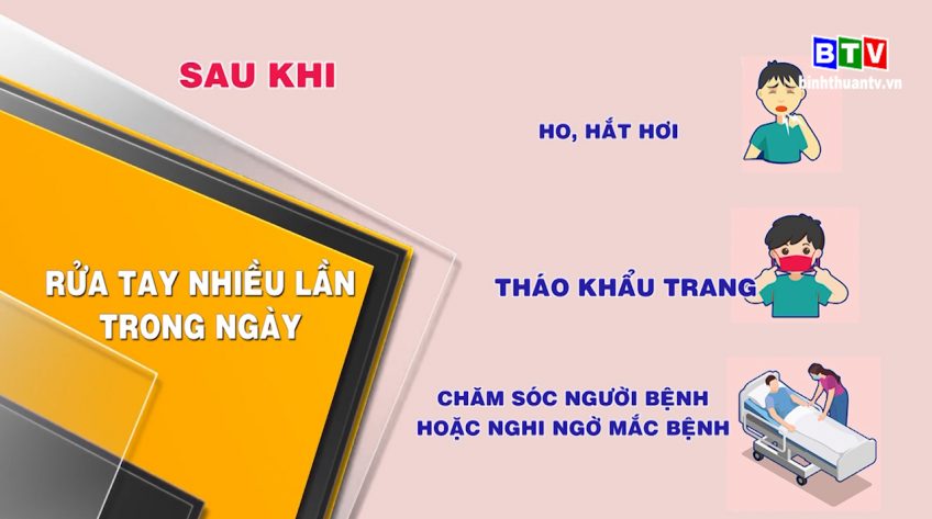 Khuyến cáo của Bộ Y tế về việc rửa tay đúng cách phòng chống dịch Covid - 19