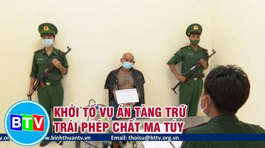 Khởi tố vụ án tàng trữ trái phép chất ma túy