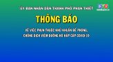 Nhiều biện pháp phòng chống dịch Covid - 19 tại La Gi