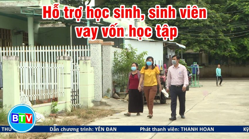 Hỗ trợ học sinh, sinh viên vay vốn học tập