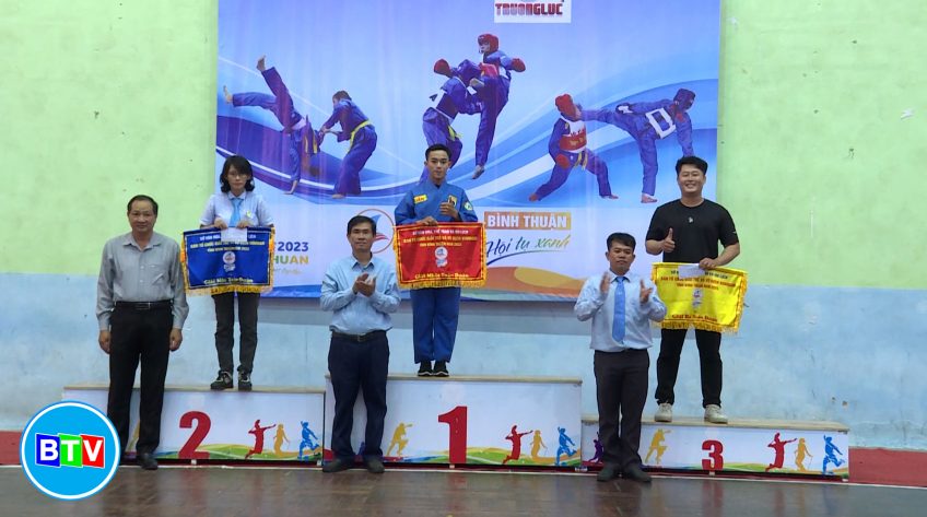 Bế mạc giải trẻ - vô địch Vovinam tỉnh Bình Thuận 2023