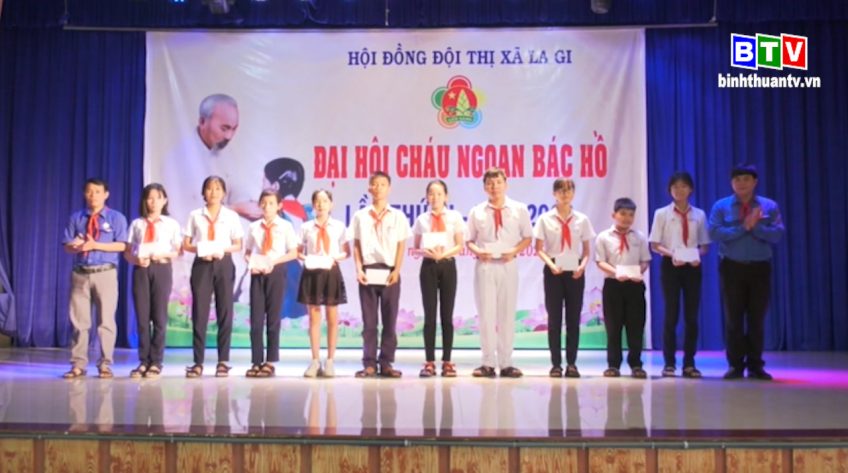 Đại hội Cháu ngoan Bác Hồ thị xã La Gi lần thứ III năm 2020