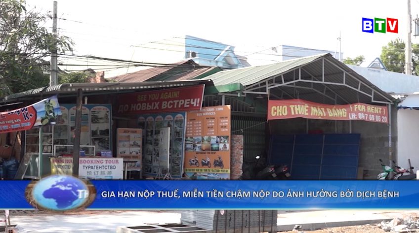 Gia hạn nộp thuế, miễn tiền chậm nộp do ảnh hưởng bởi dịch bệnh Covid - 19