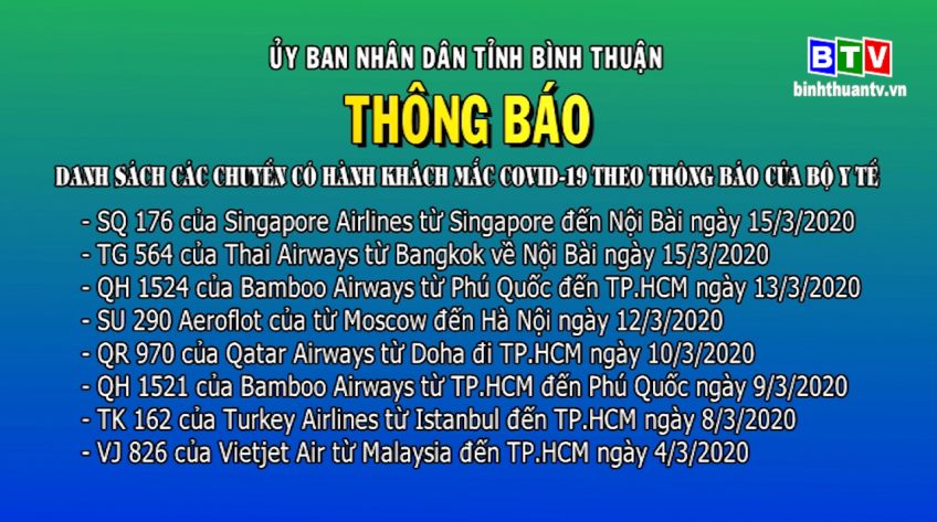 Thông báo về một số giải pháp cấp bách để tăng cường phòng, chống dịch Covid - 19