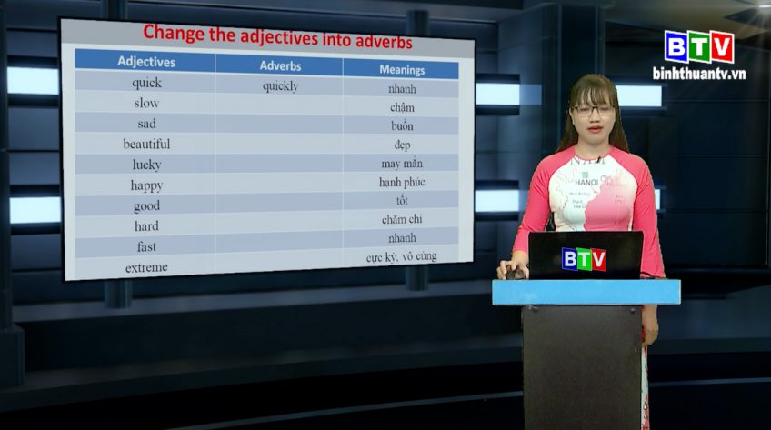 Môn tiếng Anh - lớp 9 - Unit 6: The Environment (Language Focus)