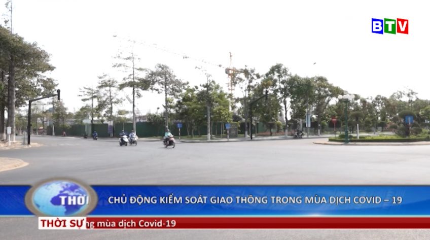 Chủ động kiểm soát giao thông trong mùa dịch Covid - 19