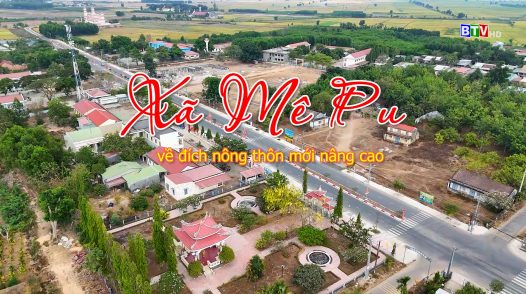 Xã Mê Pu về đích nông thôn mới nâng cao