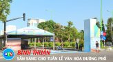 Phan Thiết: Công trình thi công xuyên lễ