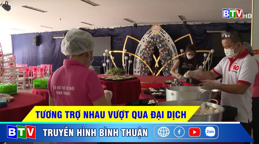 TƯƠNG TRỢ NHAU VƯỢT QUA ĐẠI DỊCH