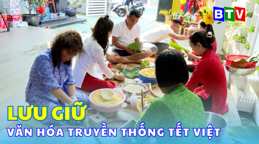 Lưu giữ văn hóa truyền thống Tết cổ truyền Việt Nam